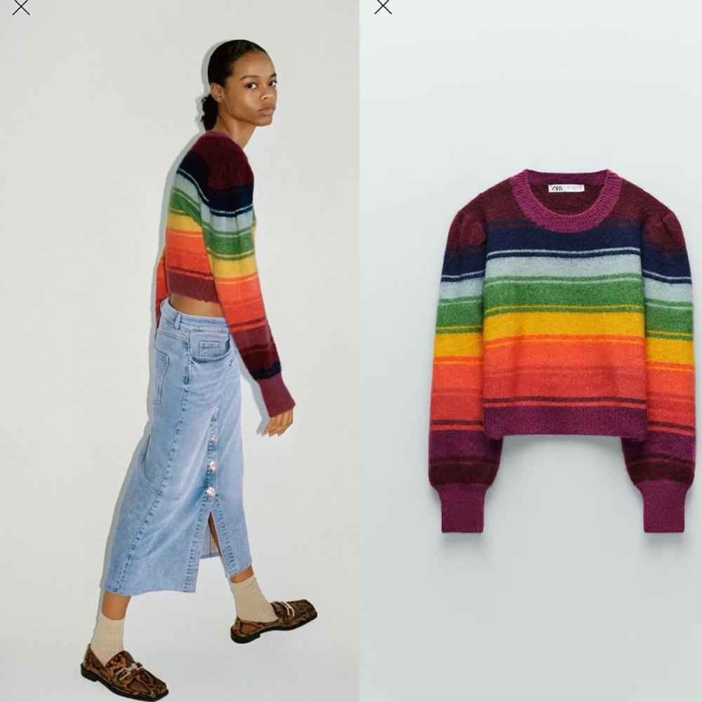 Zara sweater